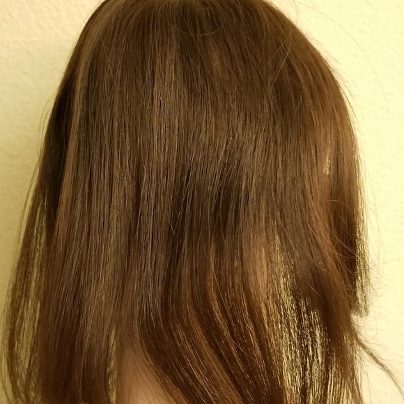 12″ Women’s Clip in Closure,Human Hair,3″X4.5" #4 - Picture 5 of 6